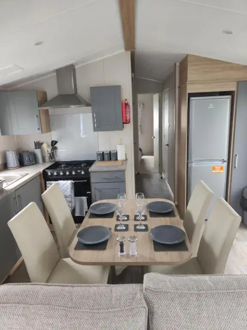 Static caravan J2, The fairway holiday park