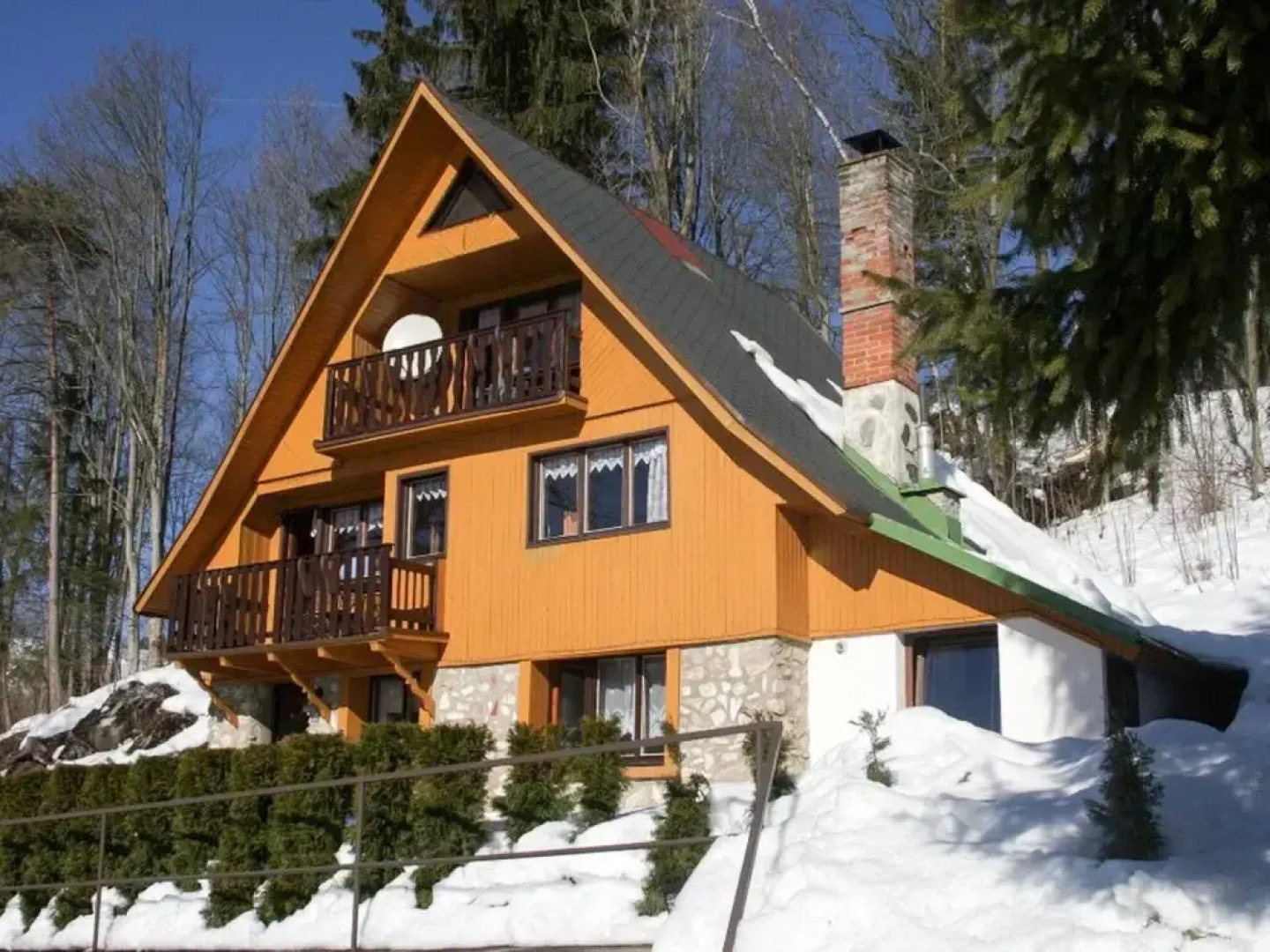 Mrklov Benecko in Benecko