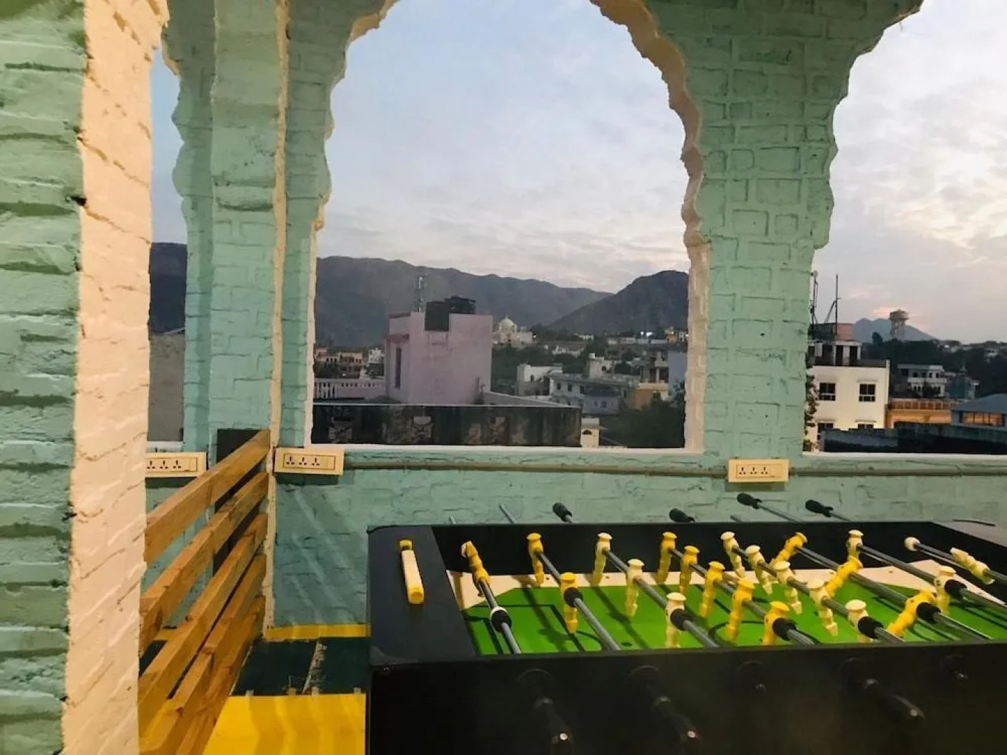 Moustache Pushkar - Hostel