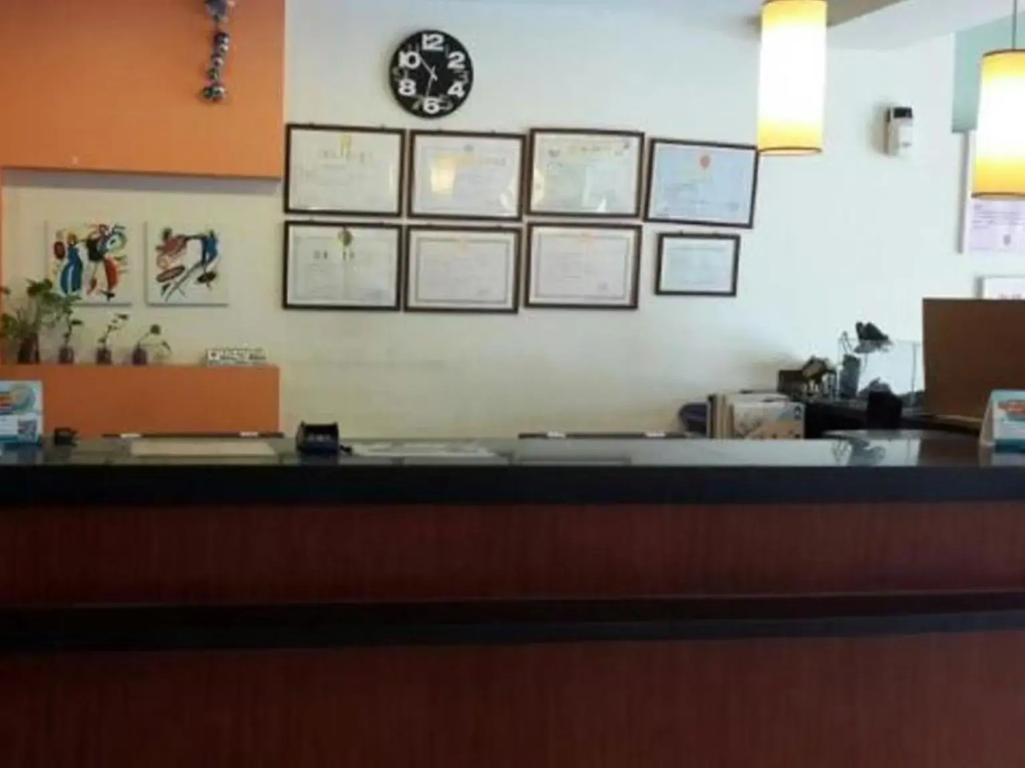 7 Days Inn Jiangmen 1st Gangkou Road Phoenix Mountain Station Branch