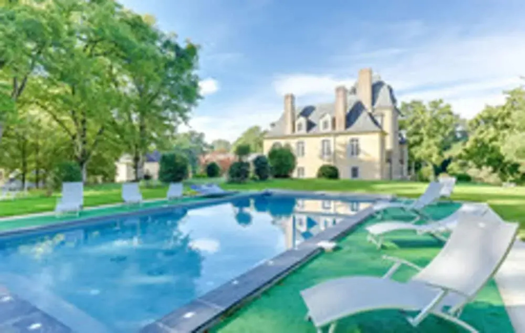 Mansion With 5 Bedrooms in Poligné, With Private Pool, Furnished Garde