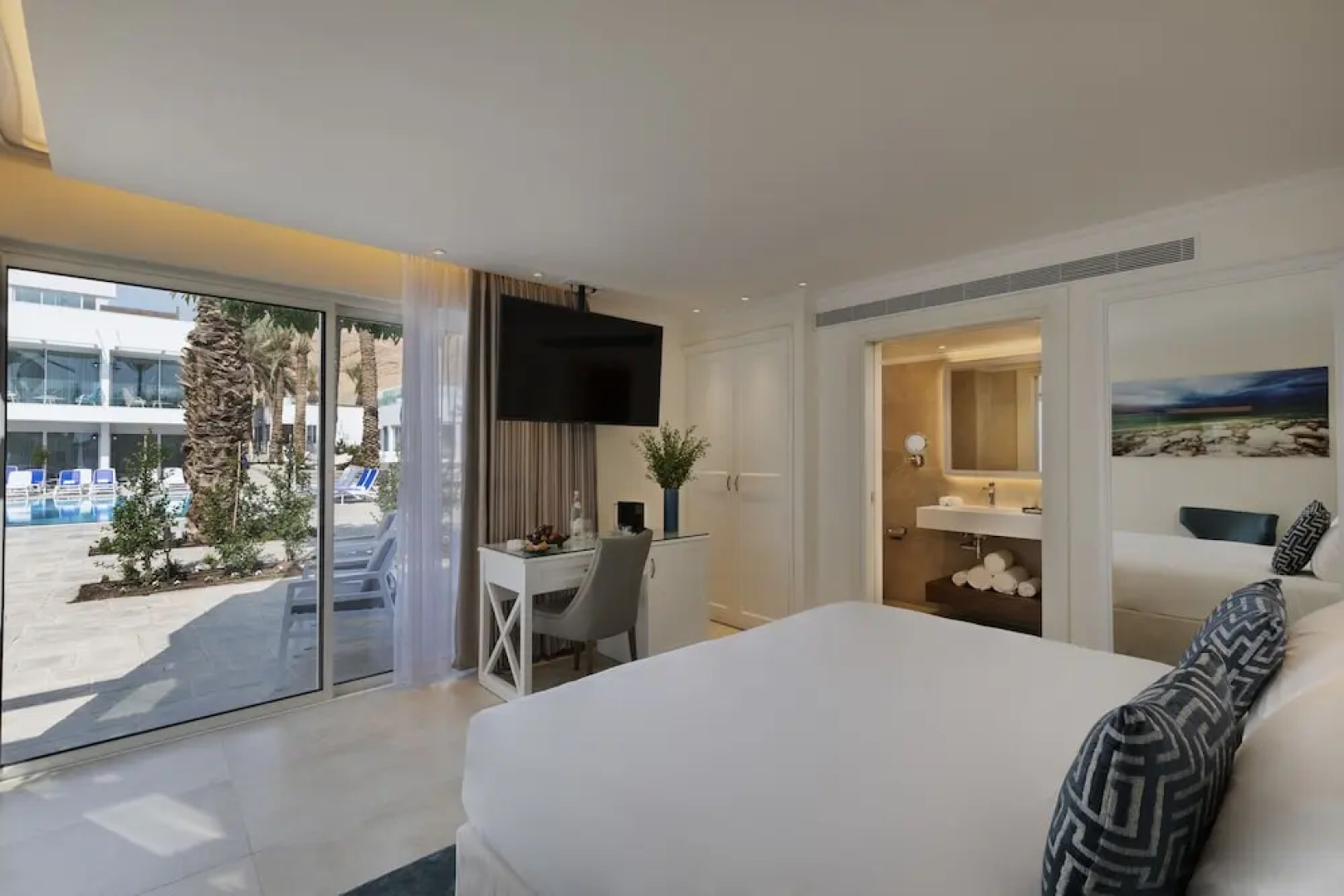 Herbert Samuel Milos Dead Sea