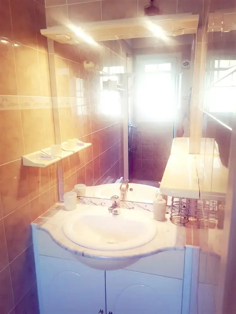 House With 2 Bedrooms in Santa-reparata-di-balagna, With Wonderful Mountain View, Furnished Garden and Wifi