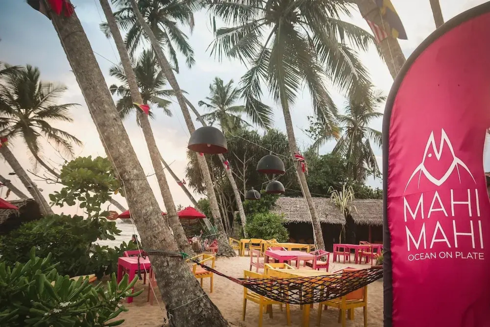 Mahi Mahi Beach Chalets