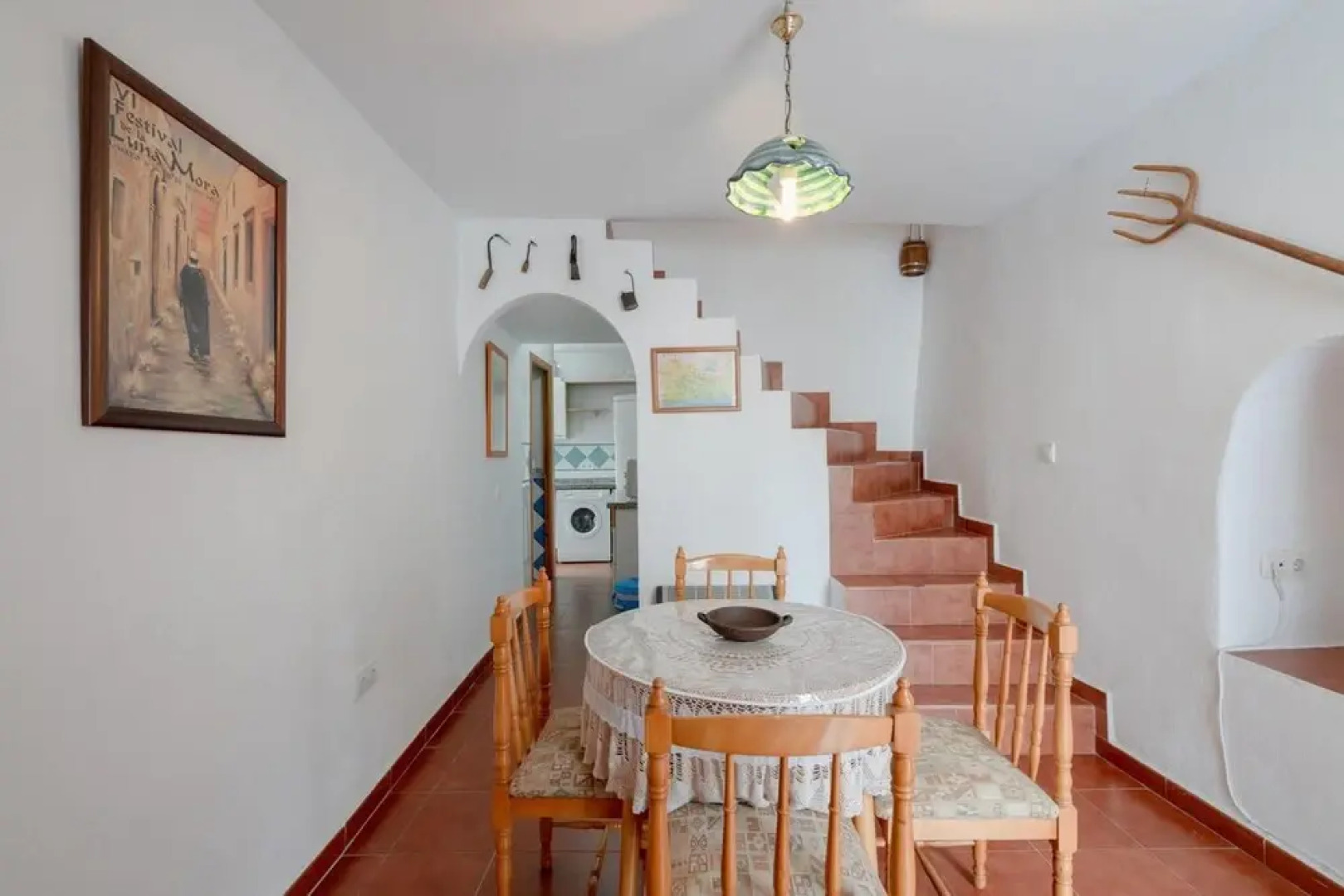 House With 2 Bedrooms in Canillas de Aceituno, With Wonderful Mountain View and Terrace - 14 km From the Beach