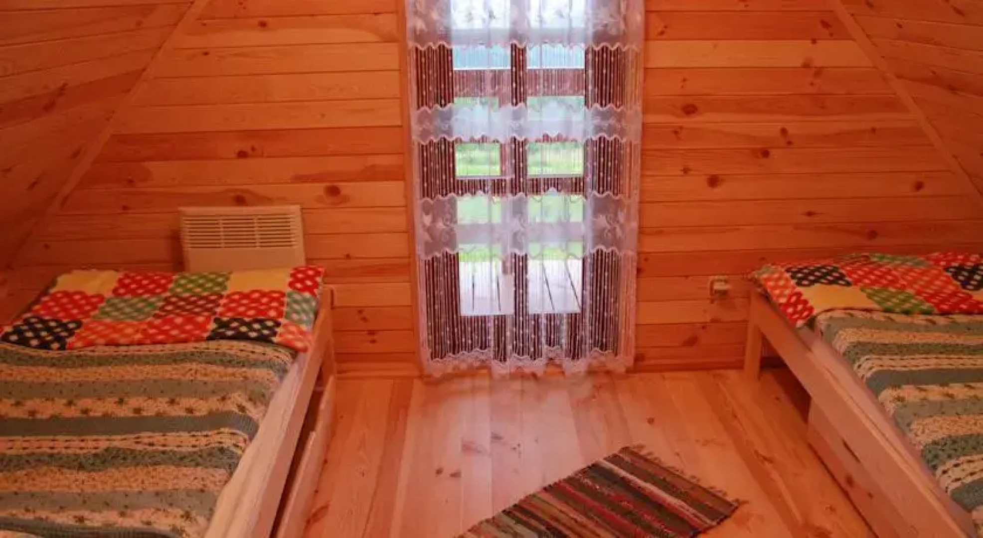 Królewska Góra Domki Drewniane