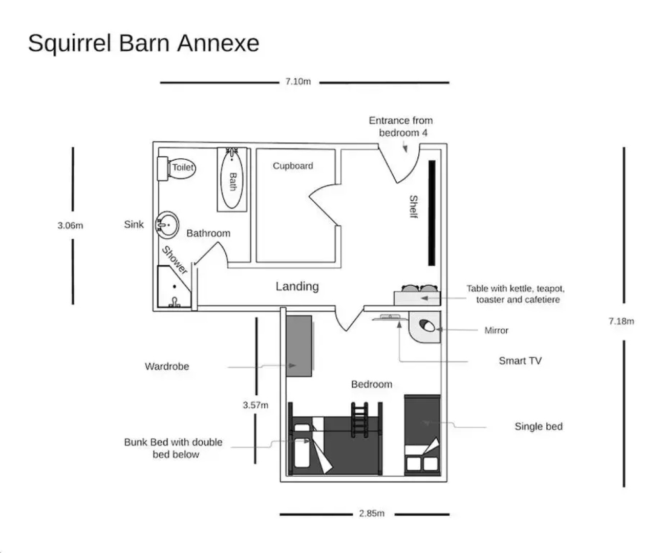 Squirrel Barn
