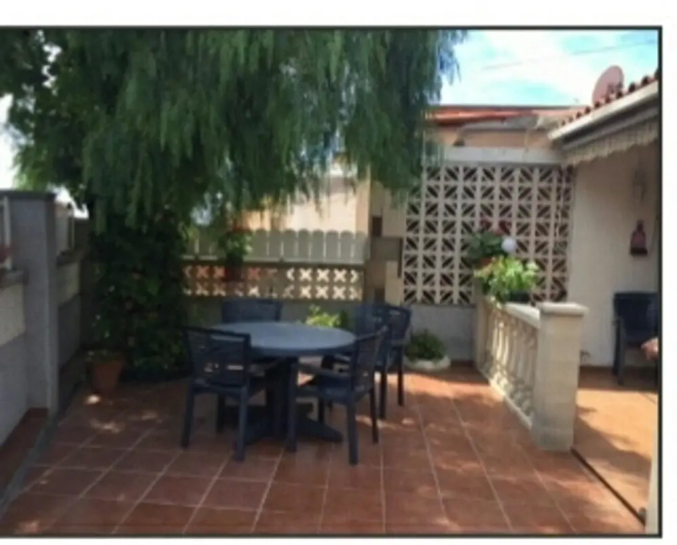 House With 2 Bedrooms in Roda de Berà, With Wonderful sea View and Fur