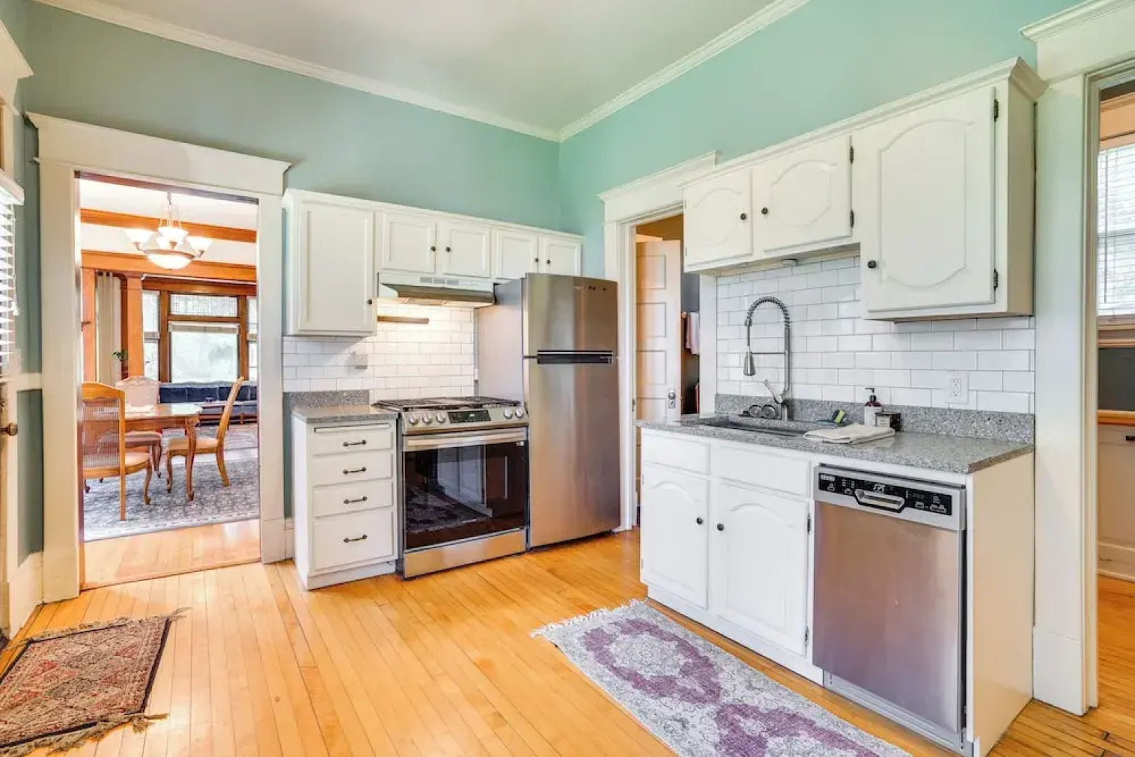 Historic Cathedral Hill Home w/ Shared Backyard!