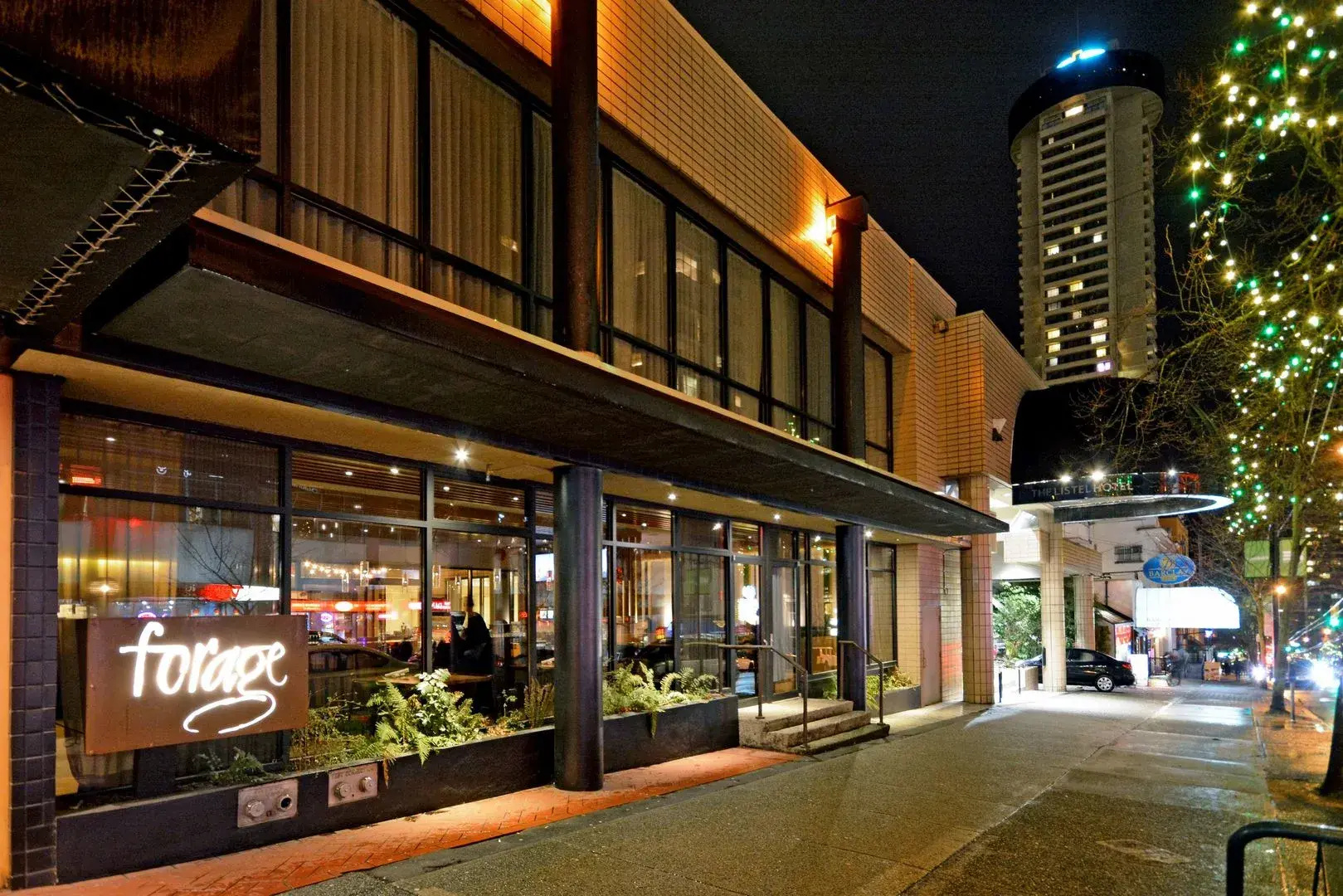 The Listel Hotel Vancouver