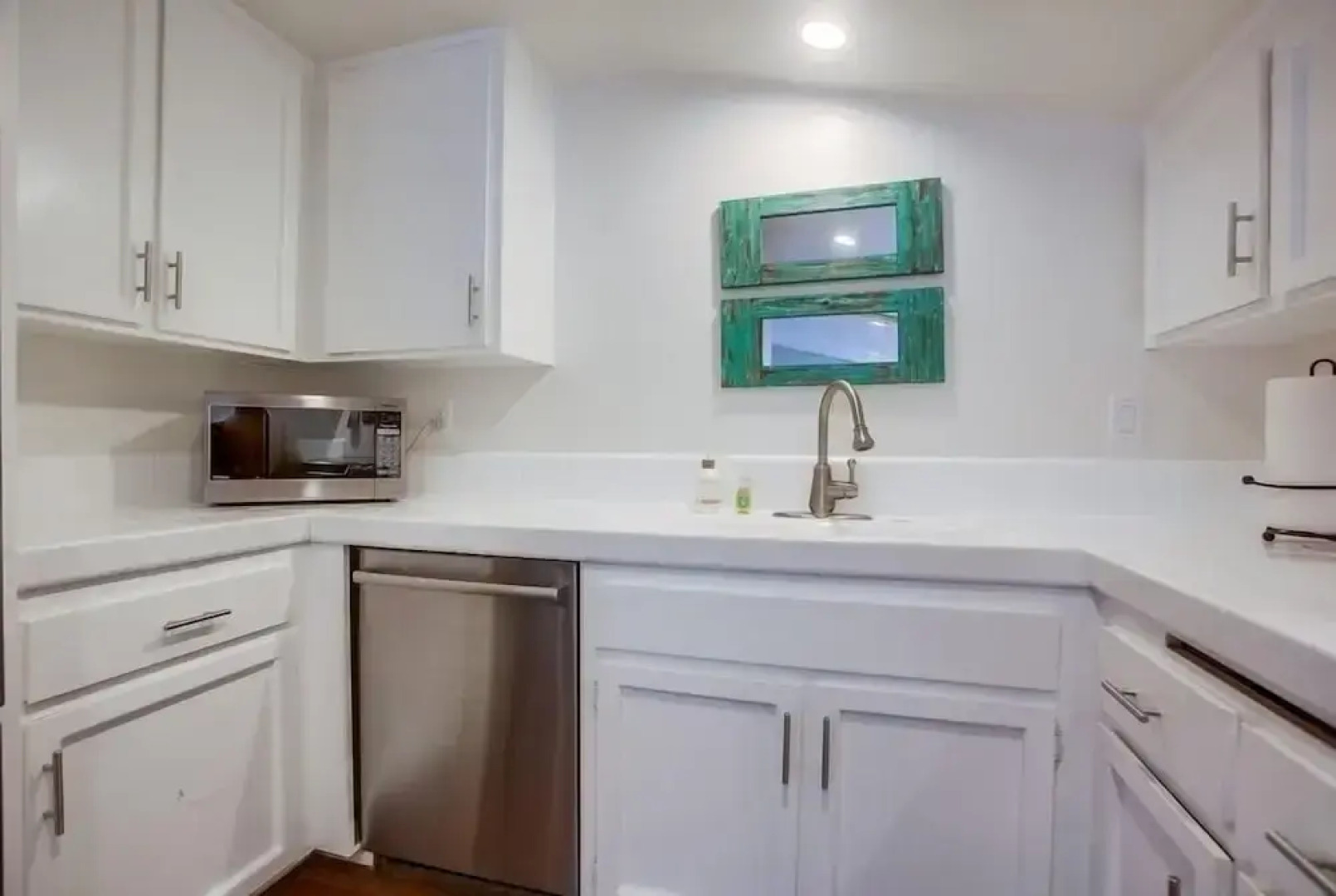 Beachfront Townhome in Solana Beach features Private Den SS166 by RedAwning