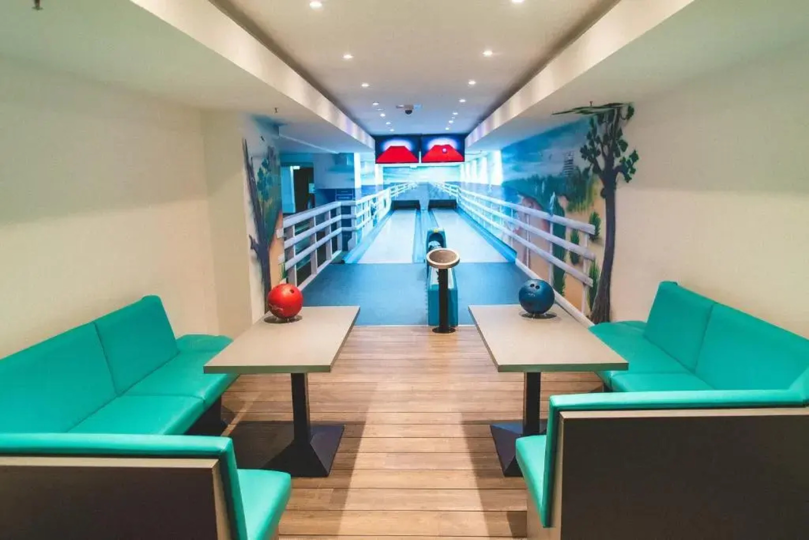 Appartment 369 Meerblick