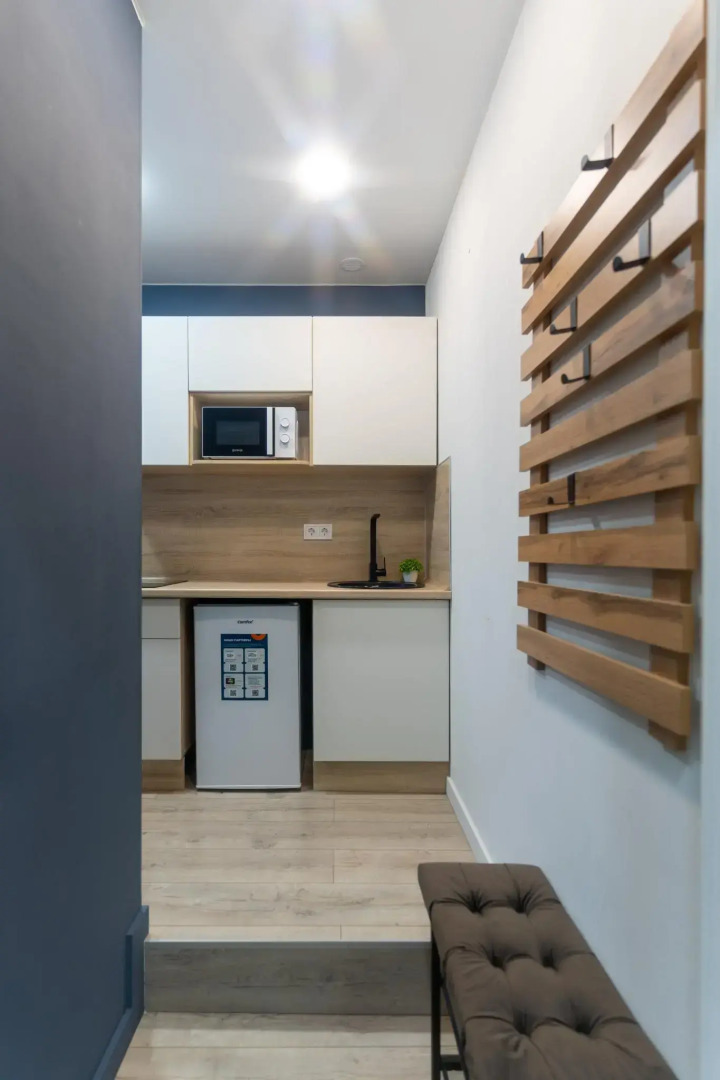 Апартаменты Степаненков на улице Амундсена 5