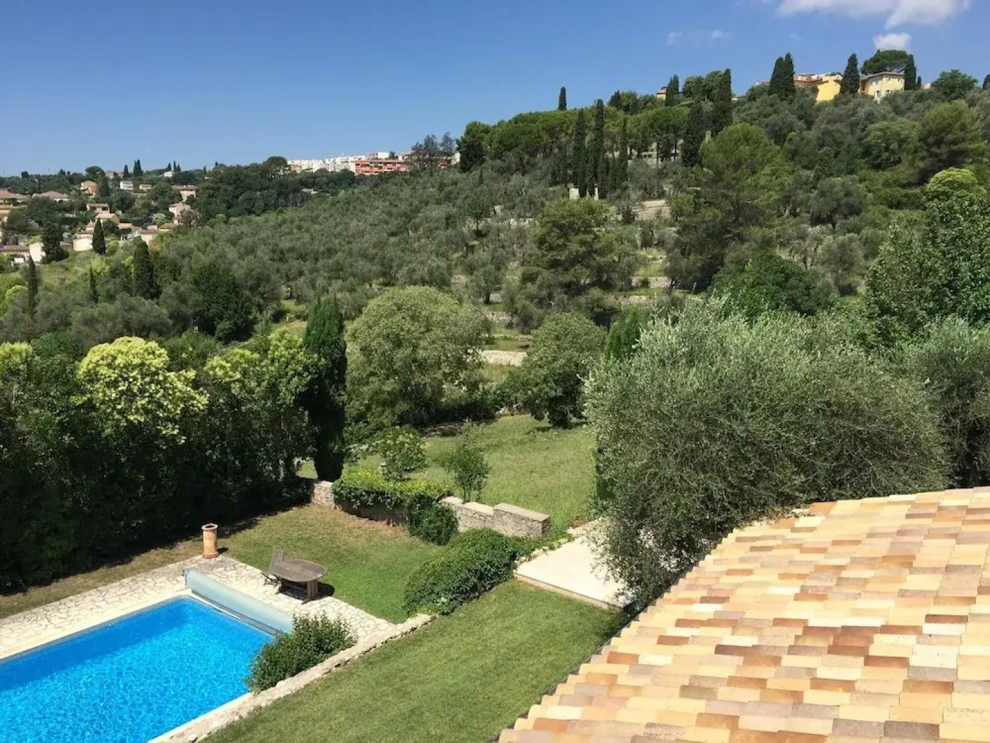 Villa With 5 Bedrooms in Grasse, With Wonderful Mountain View, Private