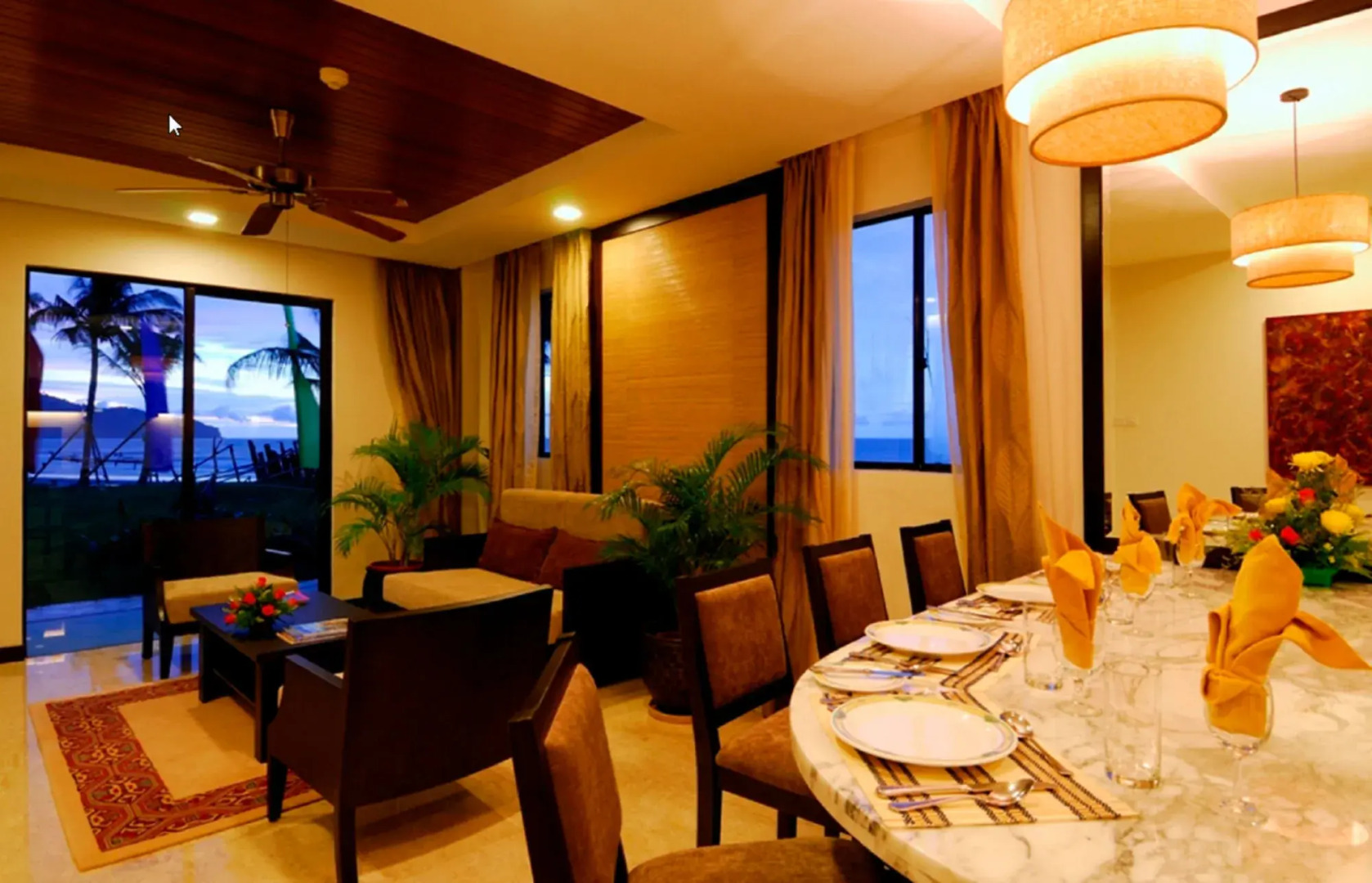 Borneo Beach Villa & Suite