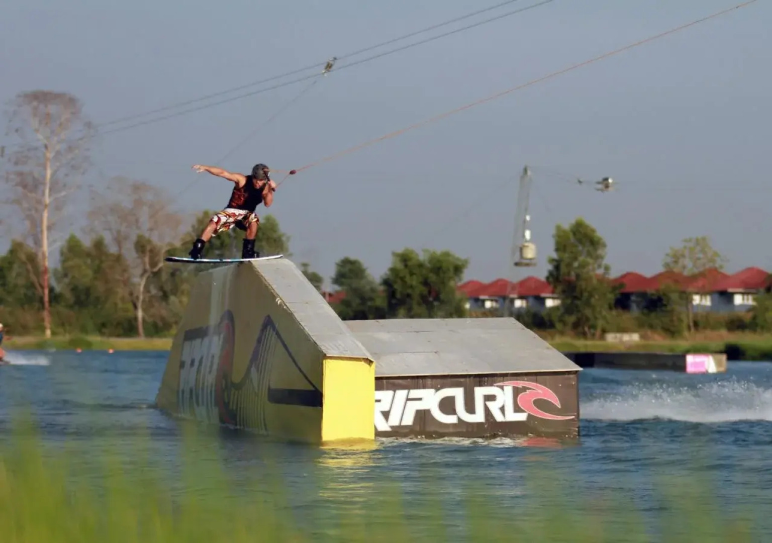 Hotel RIDE n Lazy @ THAI WAKE PARK