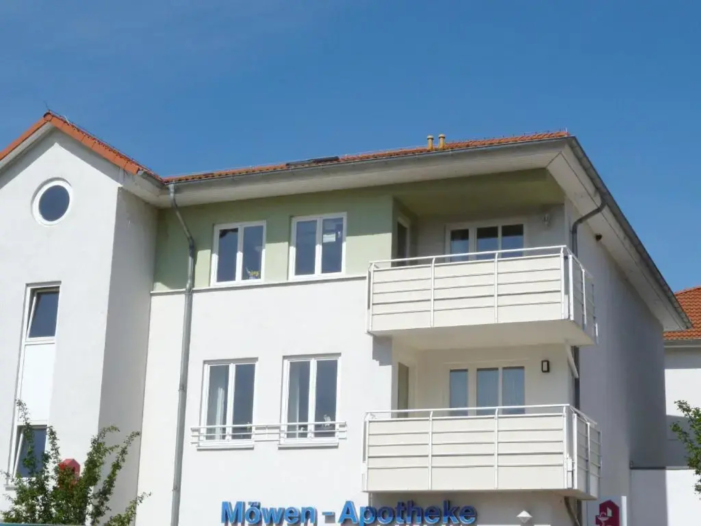 Ferienwohnung mit Ostseeblick - 190m zum Strand