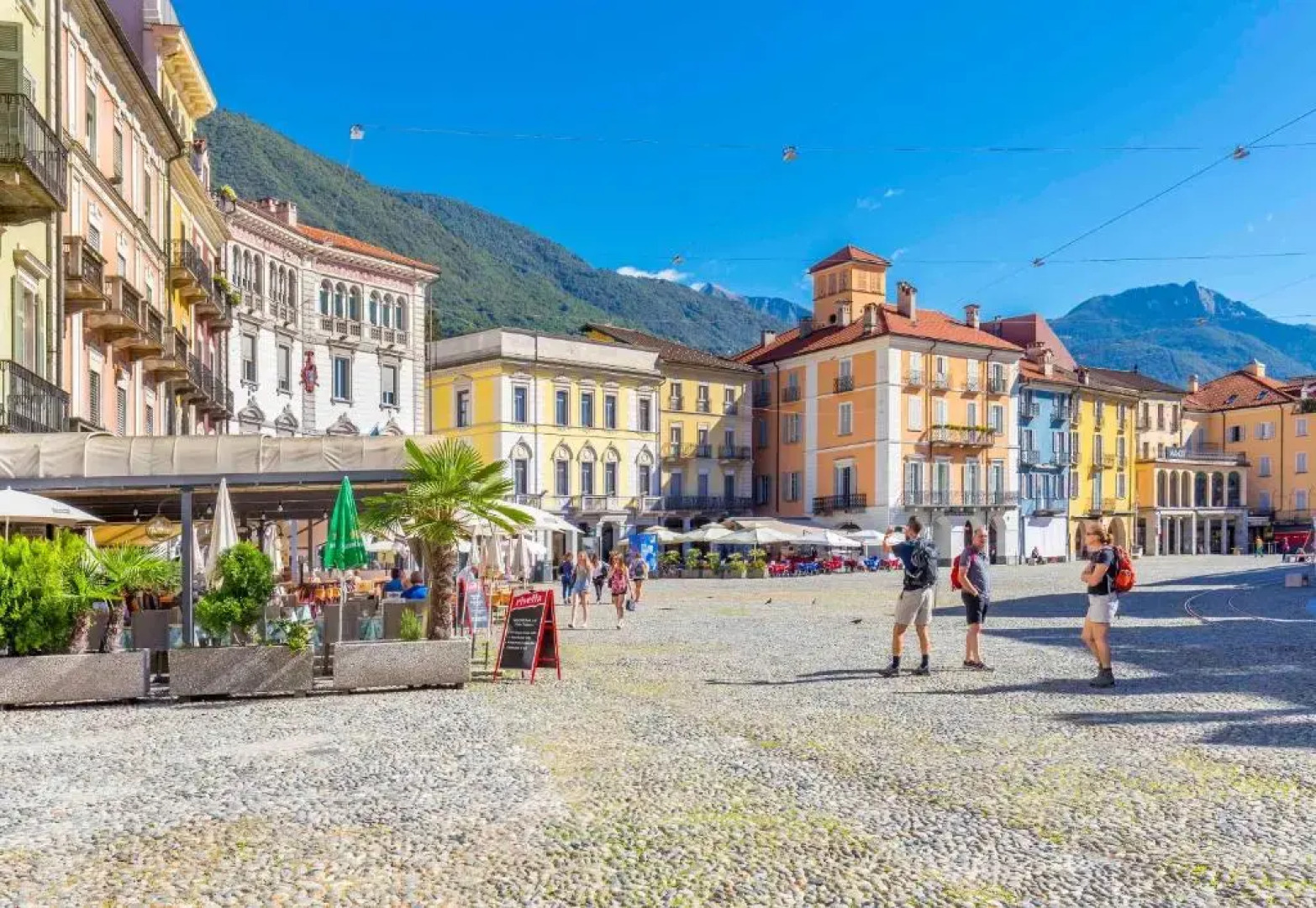 Panorama maggiore apartment