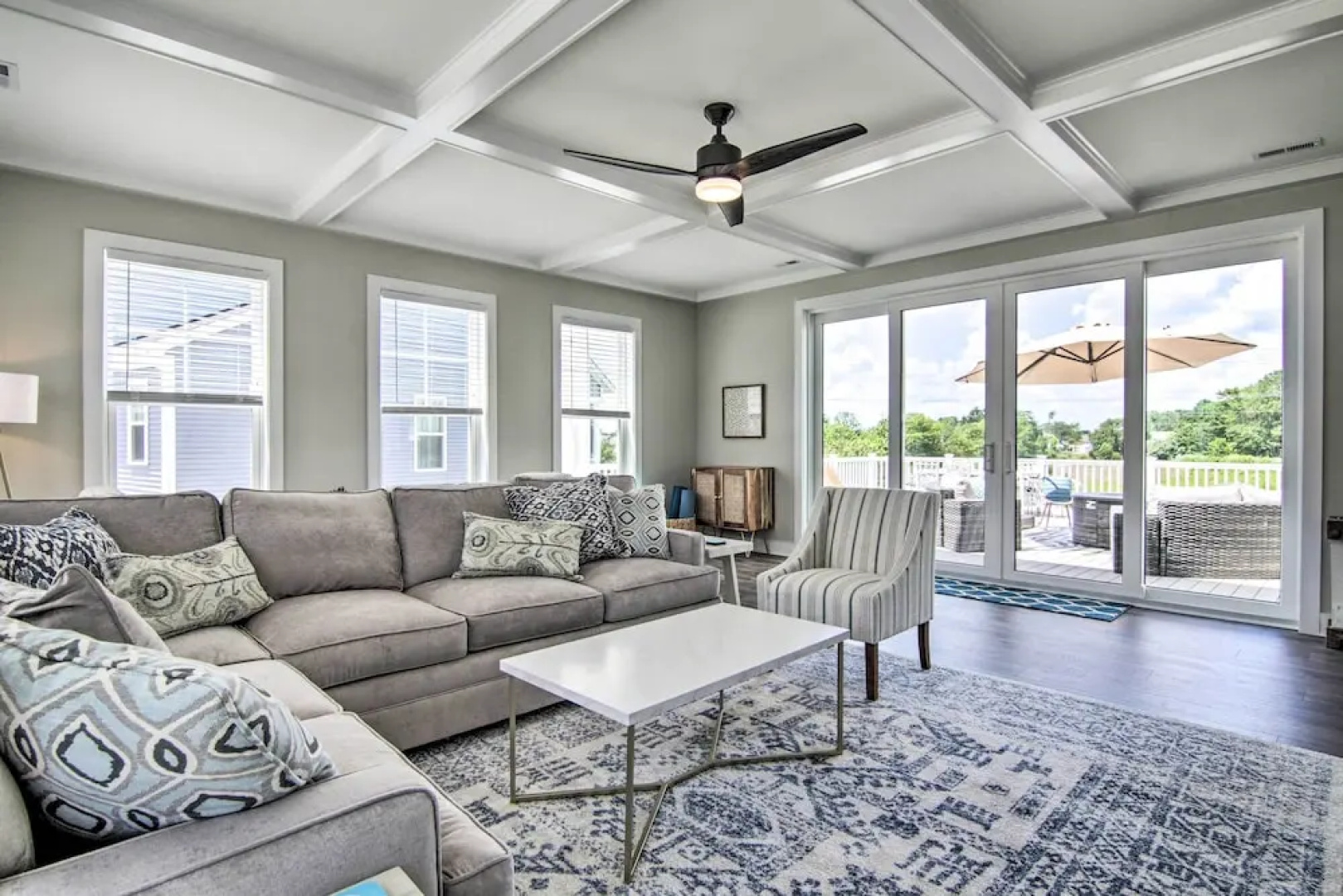2 Mi to Bethany Beach: Upscale Coastal Home!
