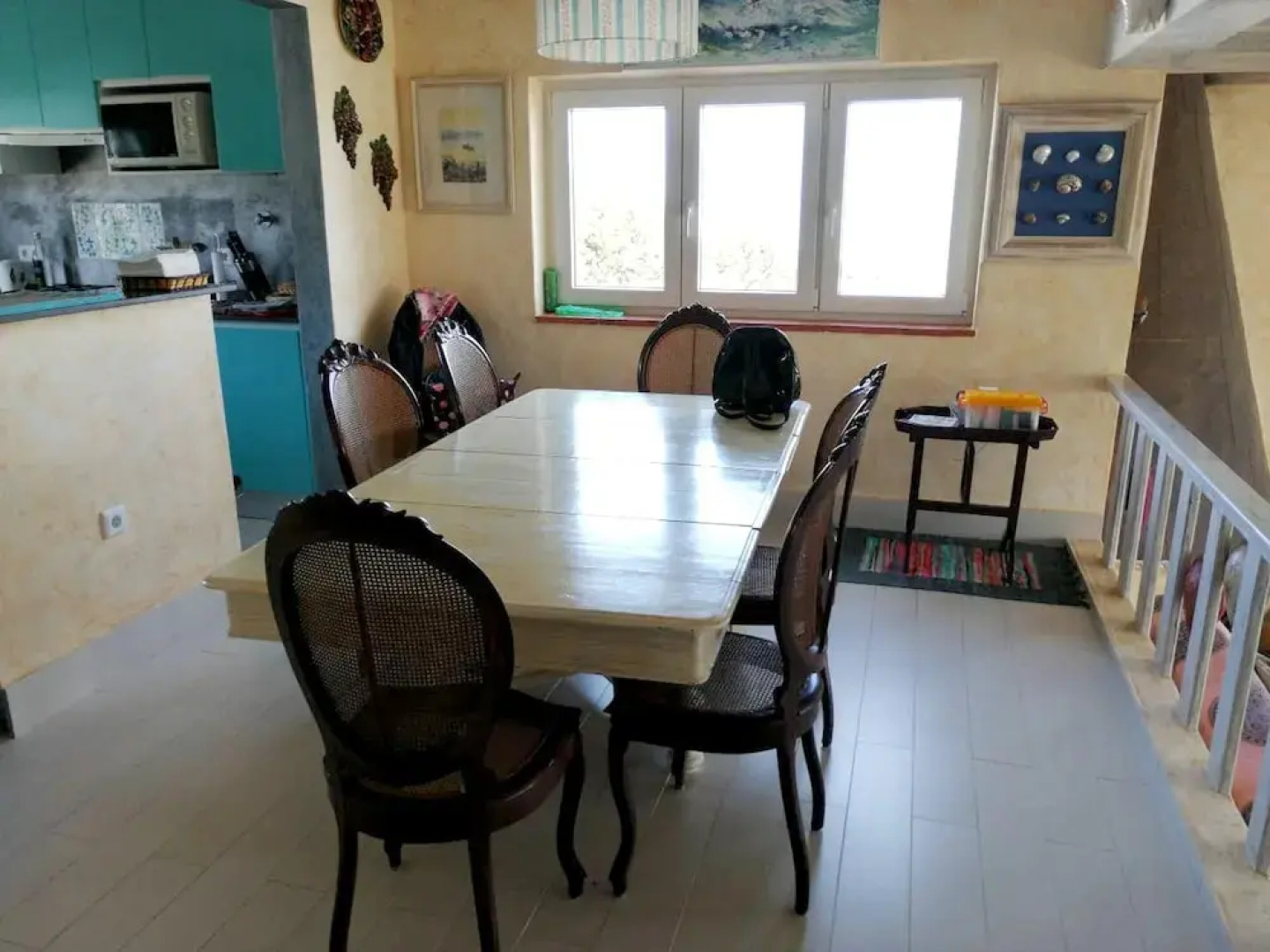 Property With 2 Bedrooms in Obidos , With Wonderful sea View, Furnished Terrace and Wifi Near the Beach