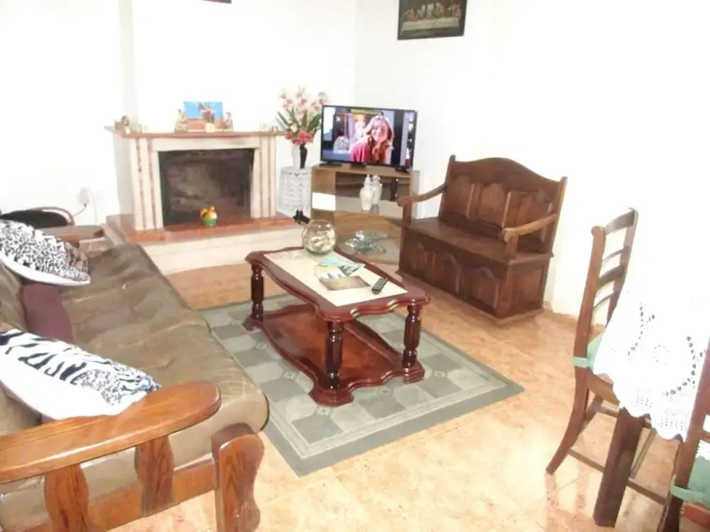 House with 3 Bedrooms in Sobral de Monte Agraço, with Enclosed Garden And Wifi