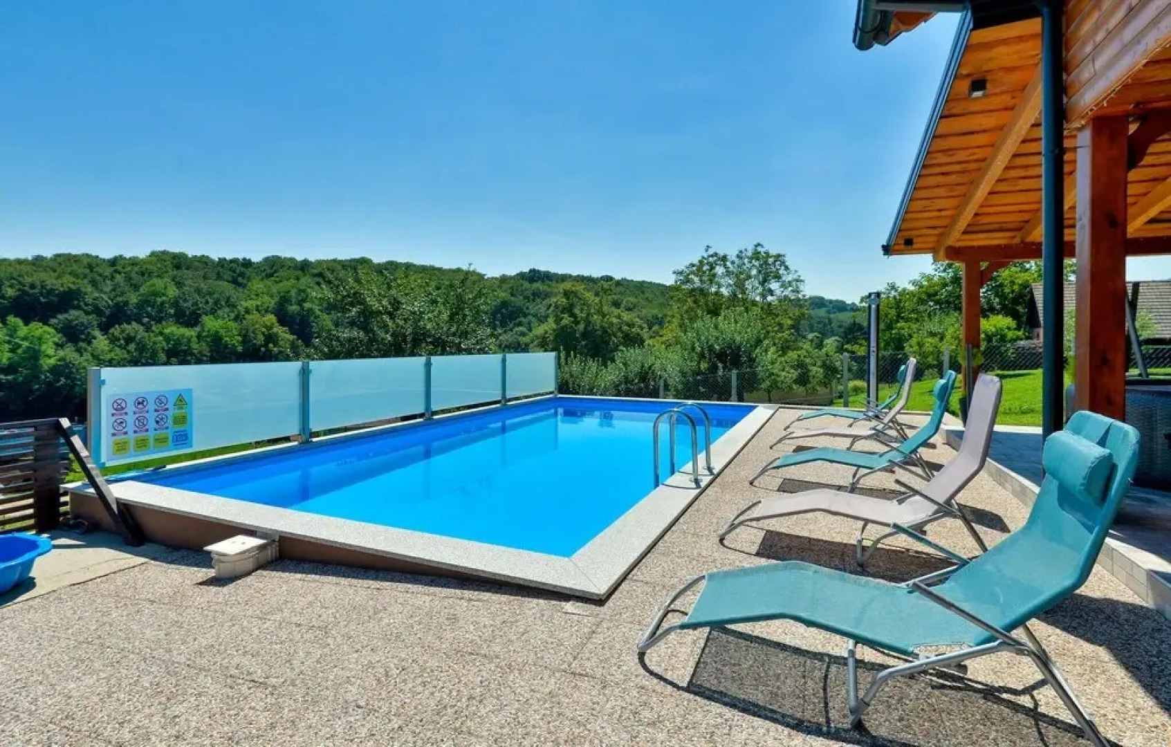 Amazing Home in Grkavescak with Outdoor Swimming Pool, Hot Tub & 3 Bedrooms