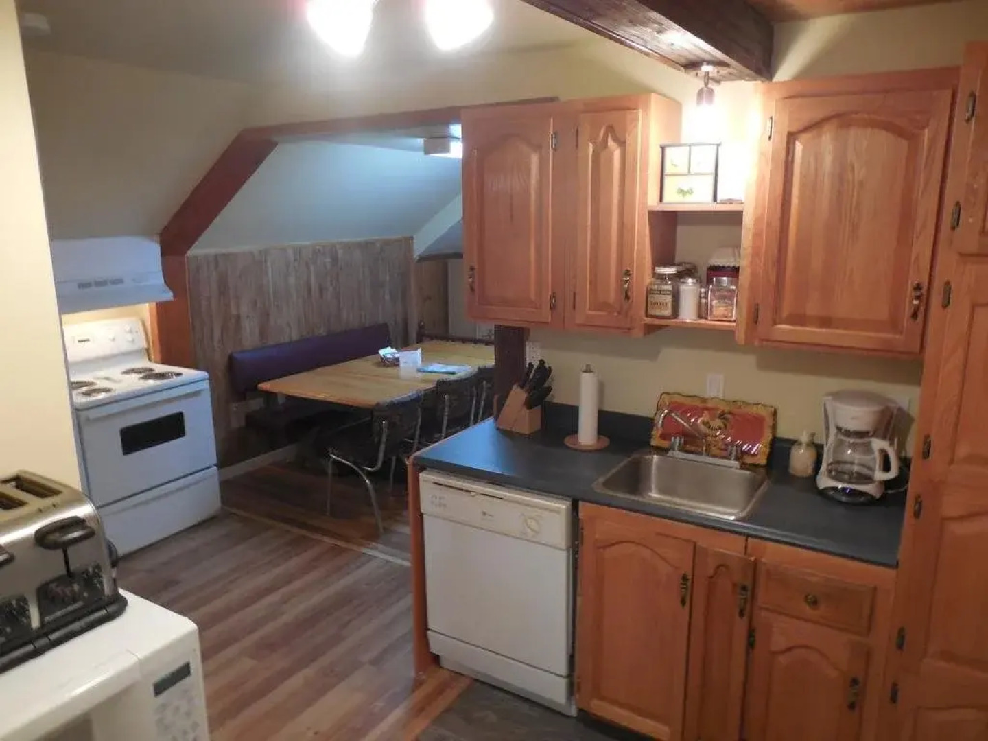 Chalets & appartements Au Chant De La Rivière