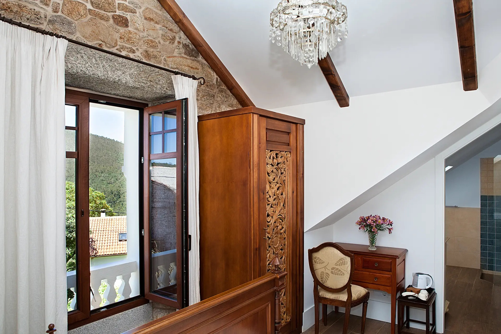 Hotel Rústico A Torre de Laxe