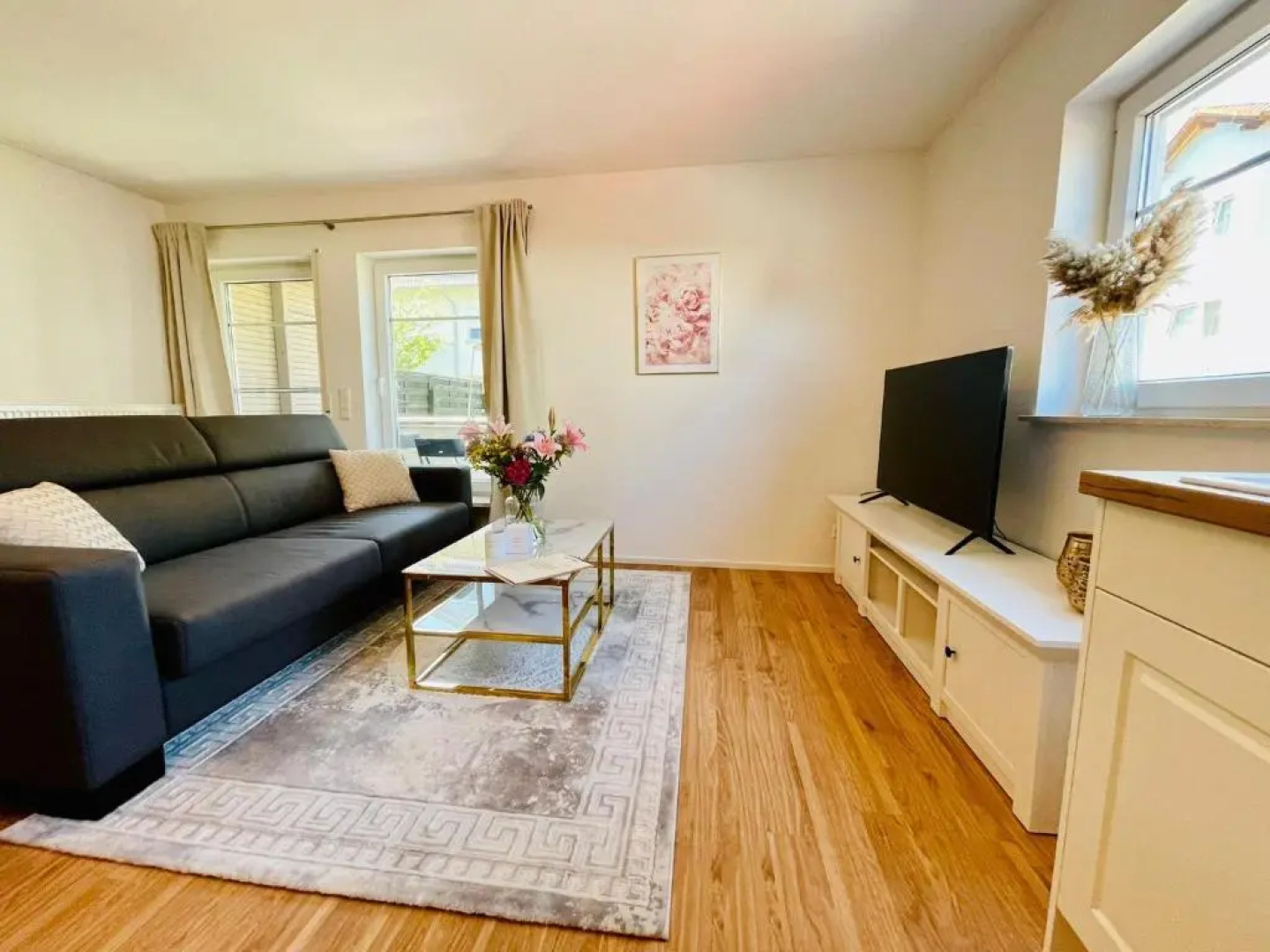 Ferien-Apartment Silberweide mit Privatstrand