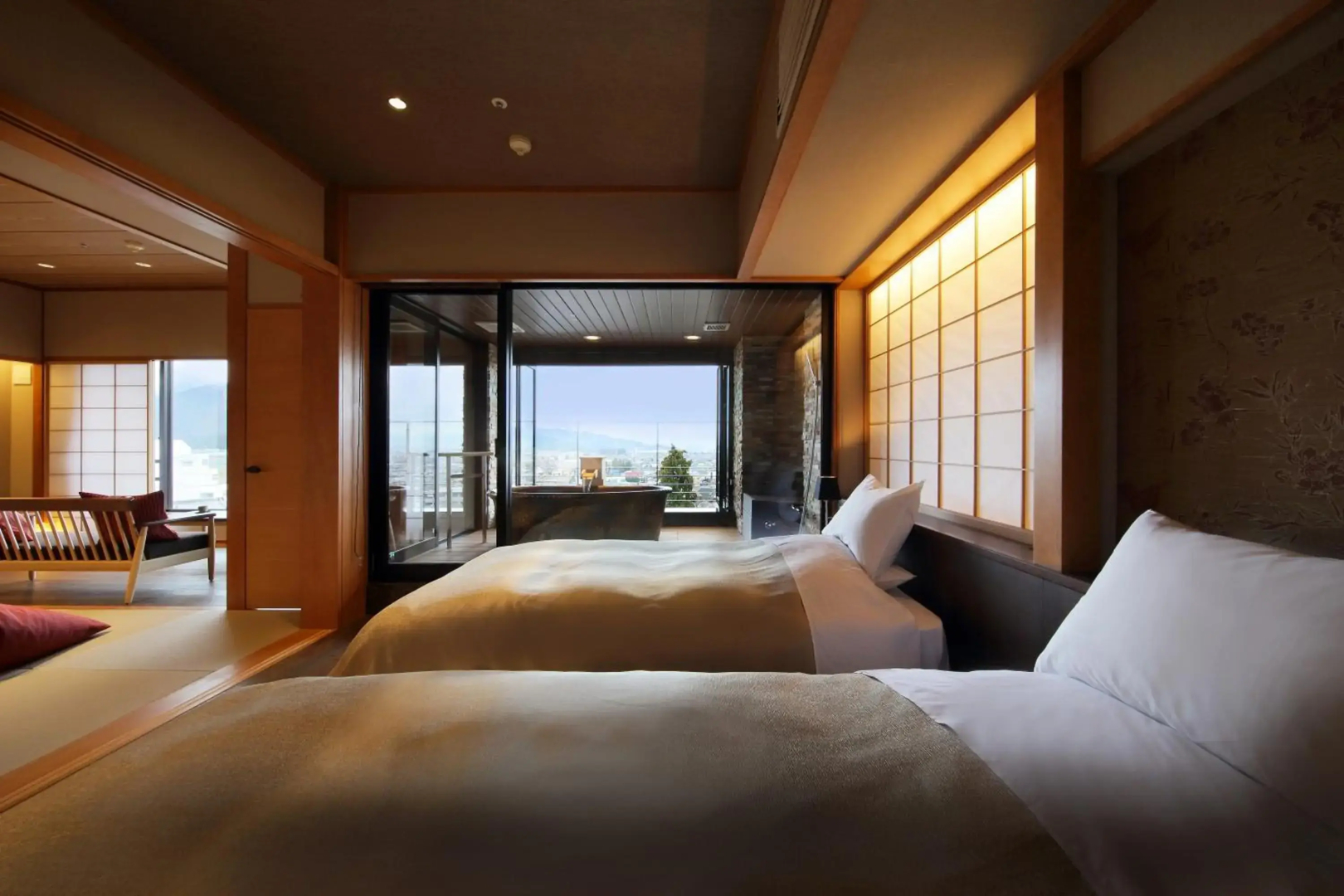 Shinshu Matsumoto Utsukushigahara Onsen Shoho