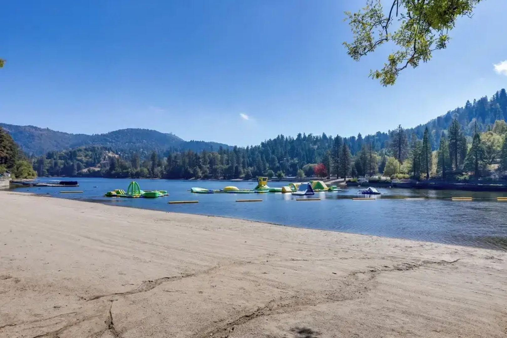 Lake & Mountain-view Home: Walk to Downtown!