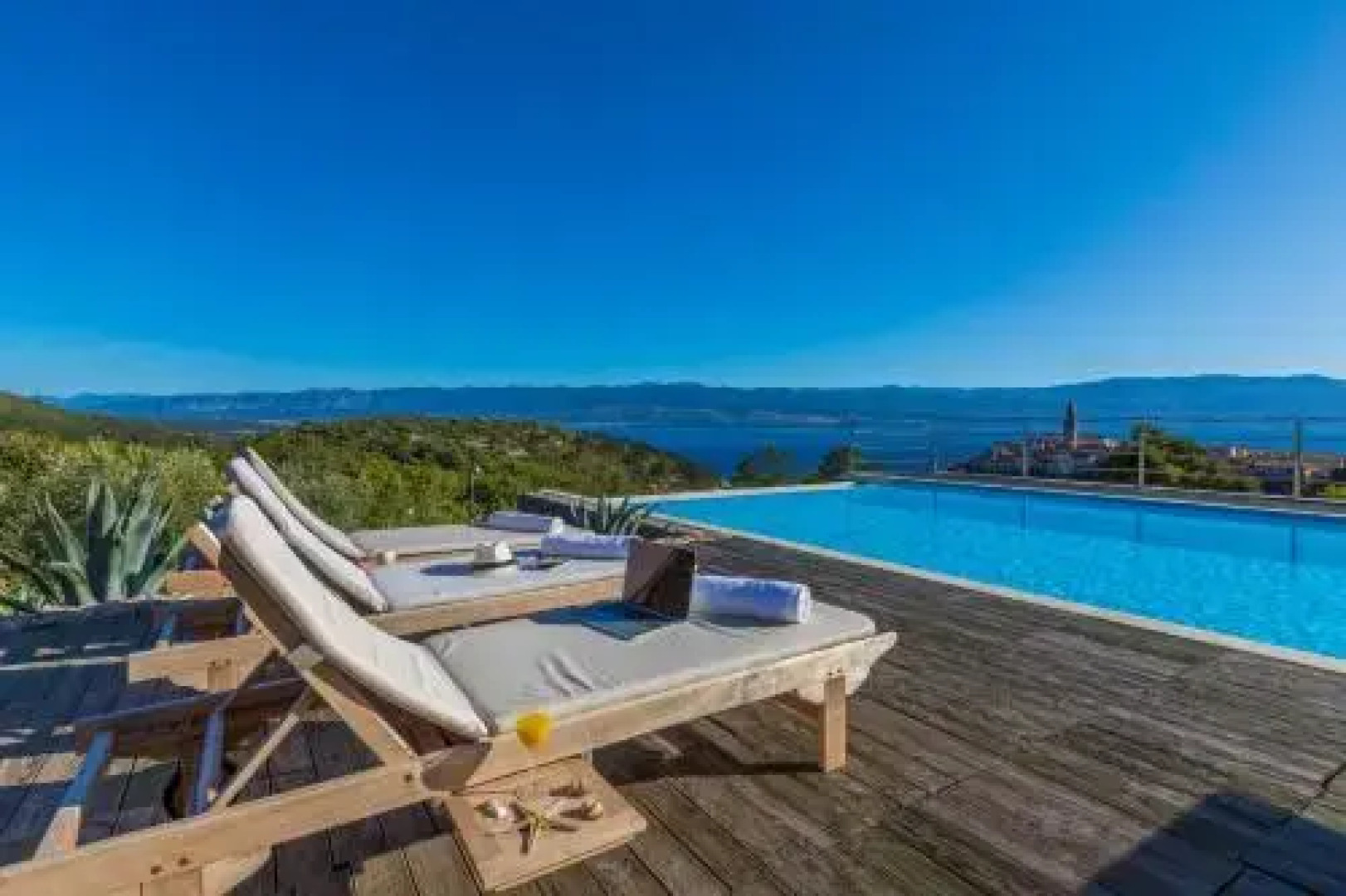 Villa Verbanicum in Vrbnik