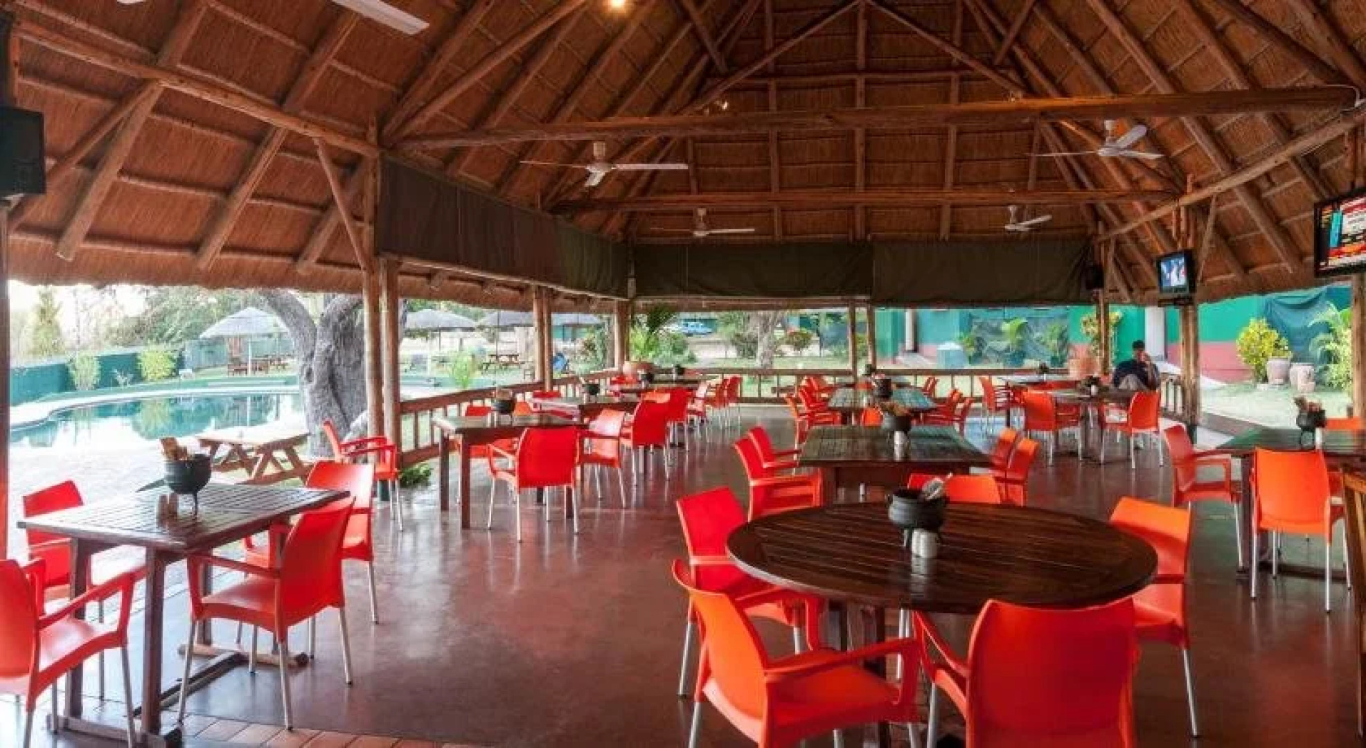 Victoria Falls Restcamp and Lodges