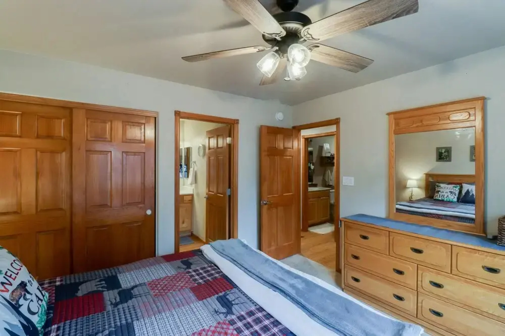 Overgaard Cabin w/ Gas Grill & Propane Fire Pit!