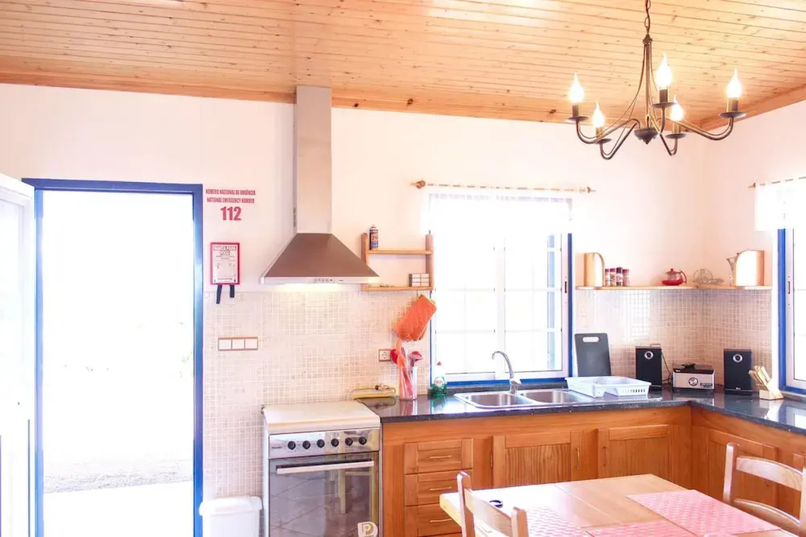 House With 2 Bedrooms in Baixa, With Wonderful sea View and Enclosed G