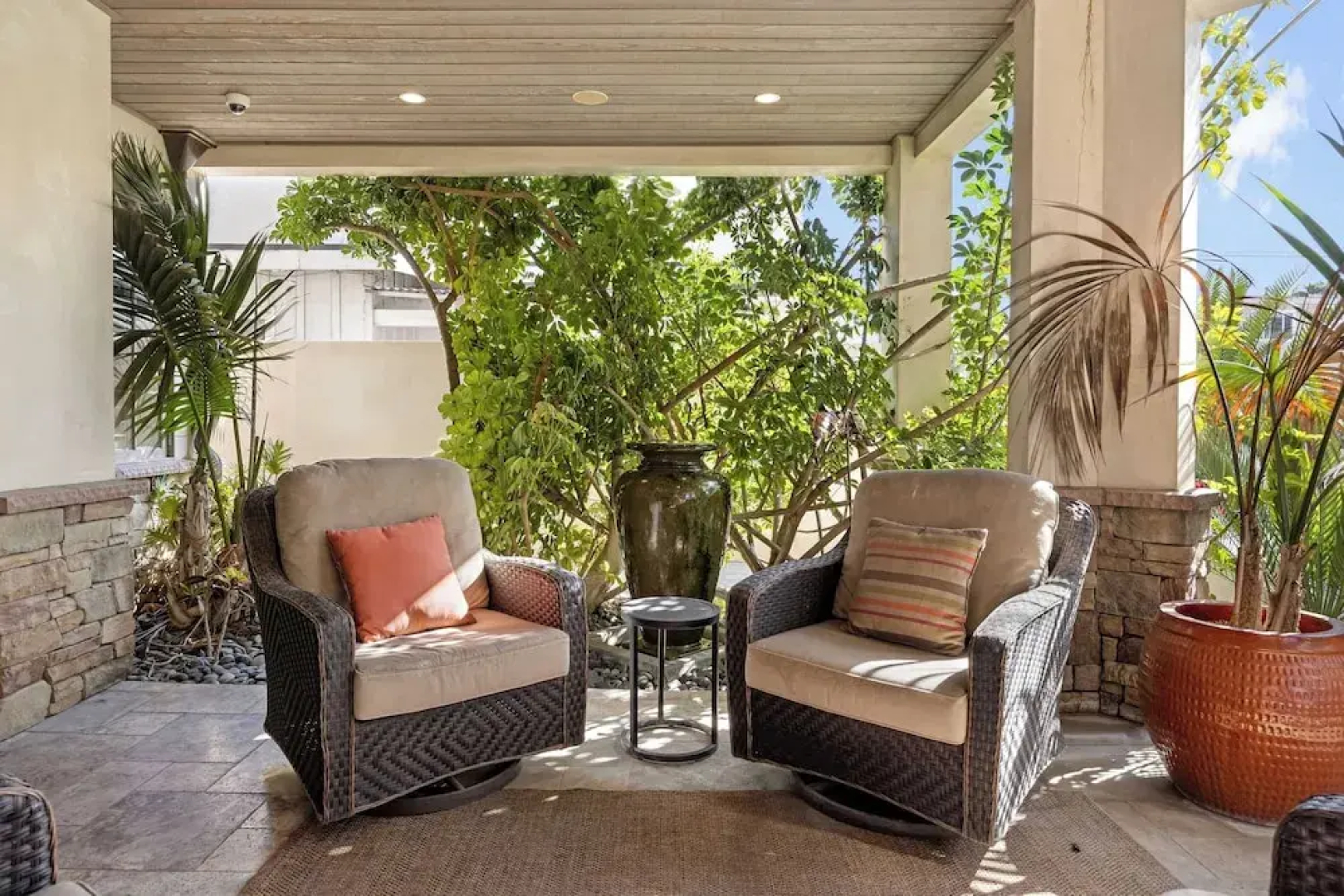 Seventh & Shore Stylish Seal Beach Home w/ Elevator, Fireplace + Bold Design