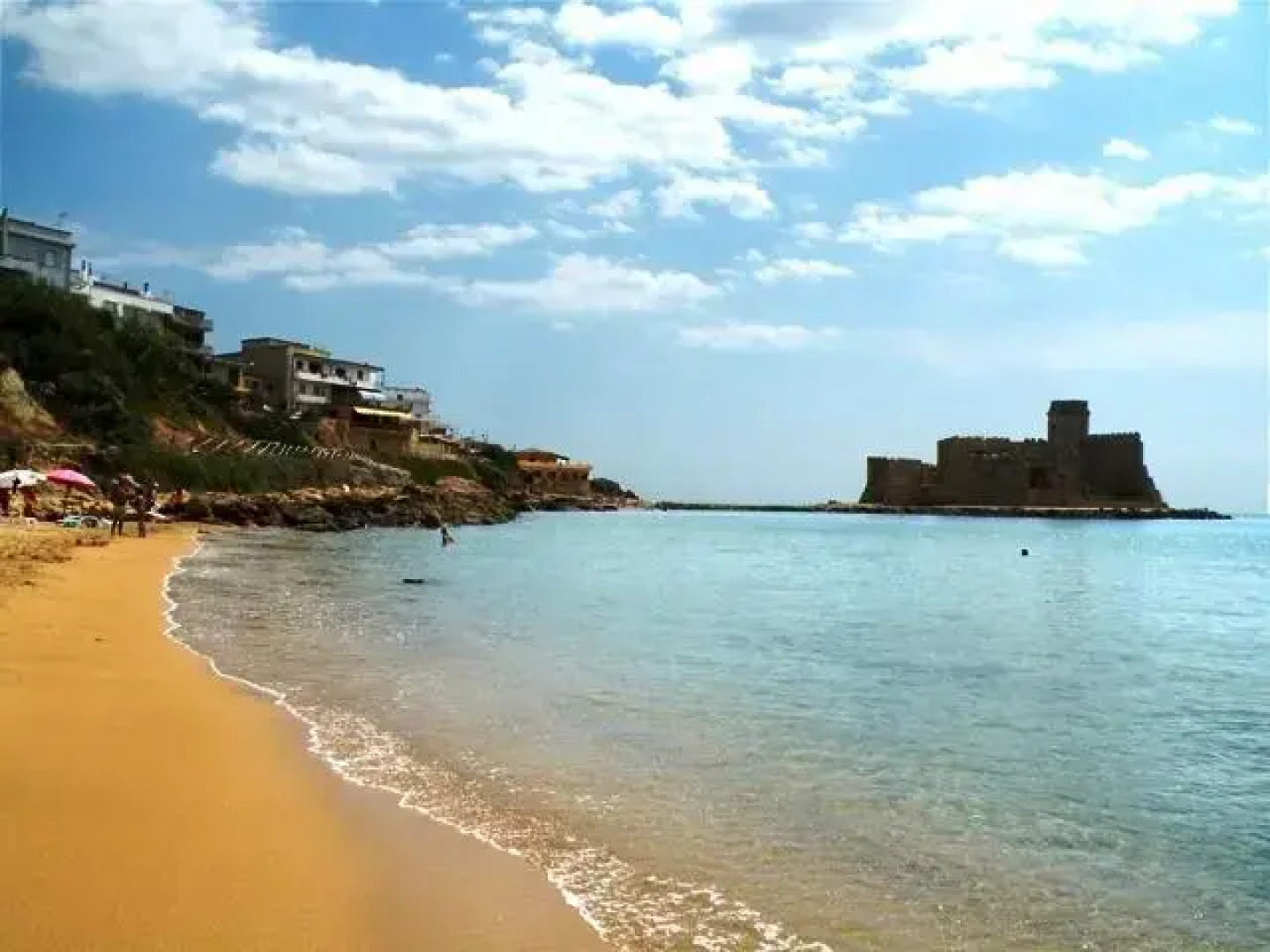 Casa vacanze Le Castella - Appartamento Poseidon