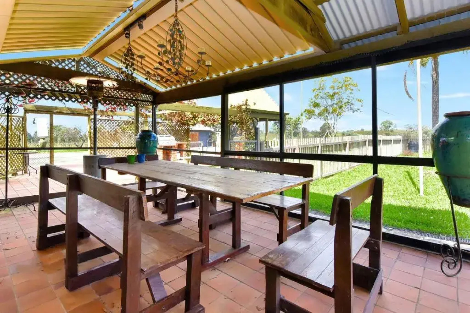 Blueberry Hill Vineyard Studio Rose Room