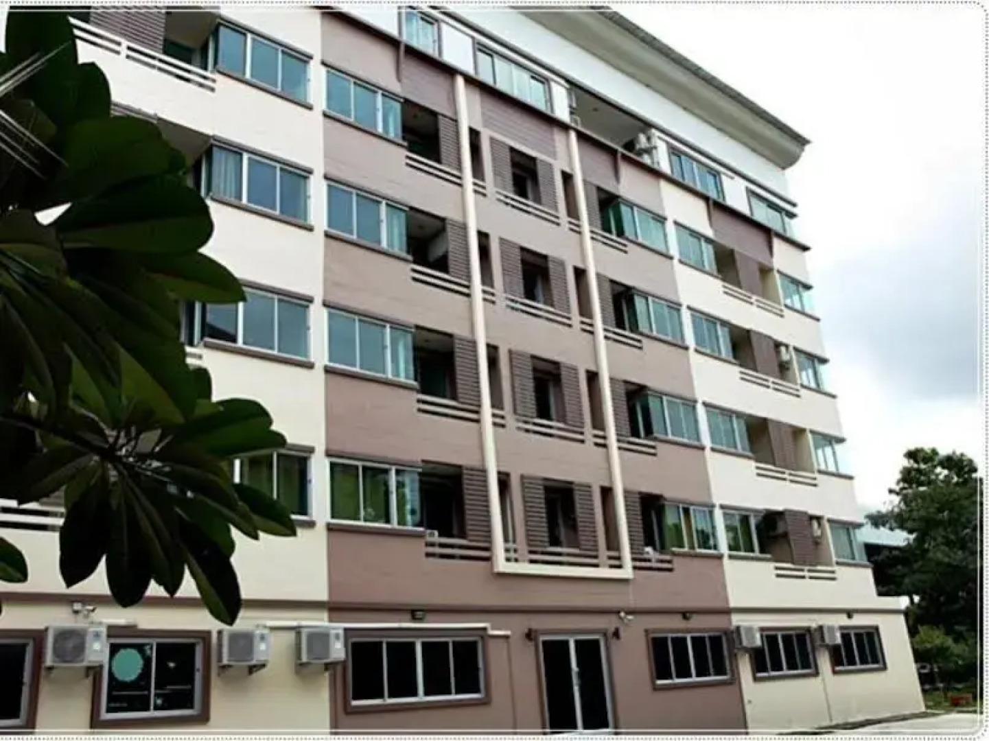 The Park Bangyai Apartment