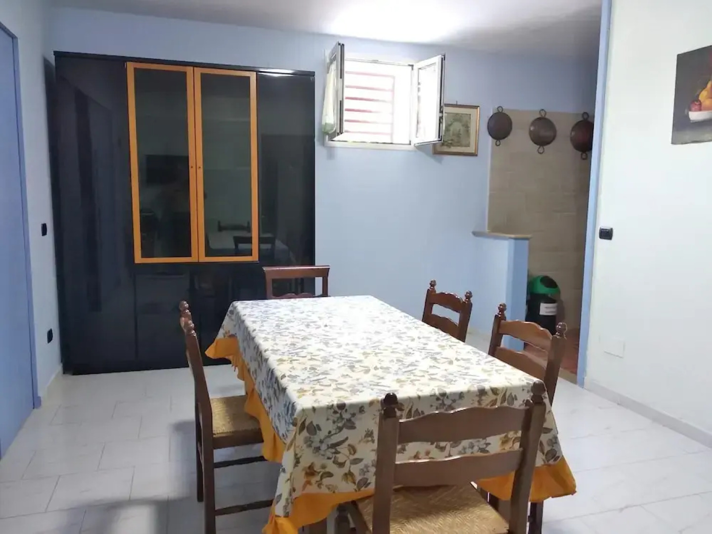Apartment With 2 Bedrooms in Nola, With Wonderful Mountain View, Enclosed Garden and Wifi Near the Beach