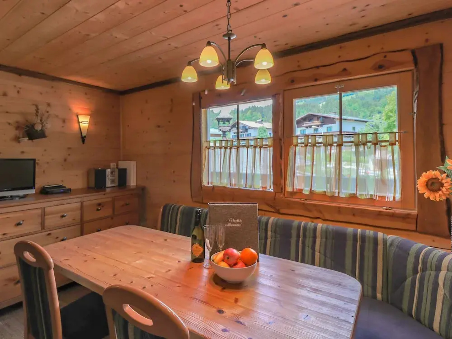 Luxurious Holiday Home in Mittersill With Sauna