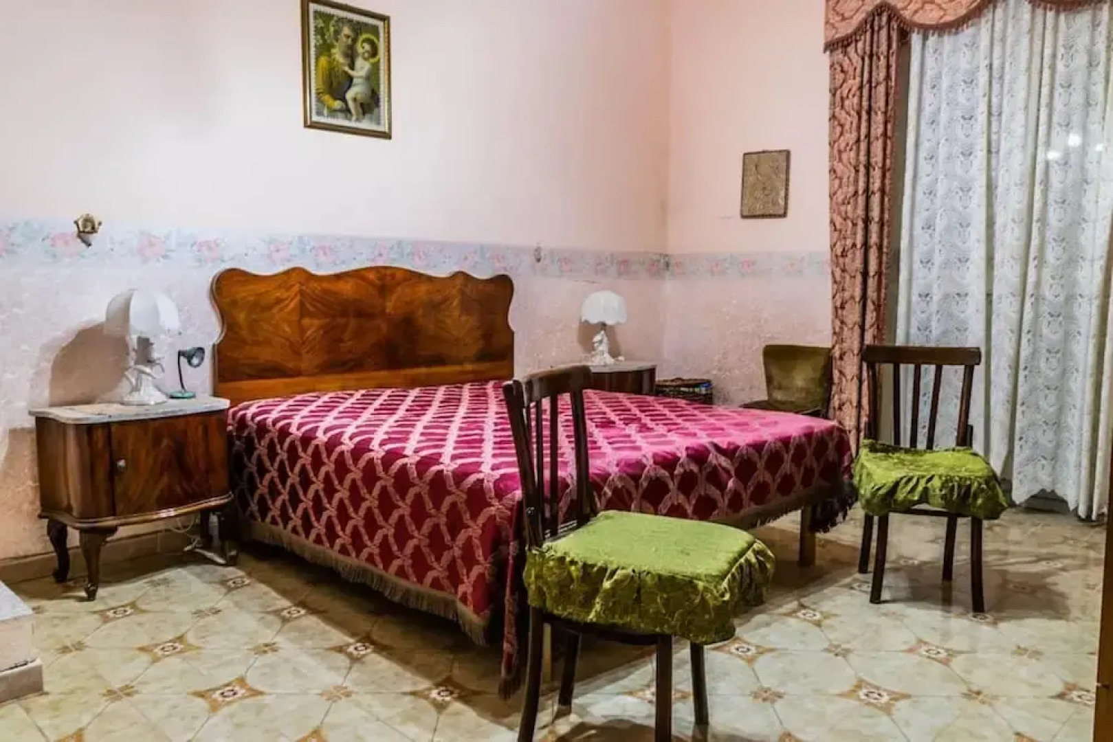 Apartment With one Bedroom in Favara, With Furnished Terrace and Wifi