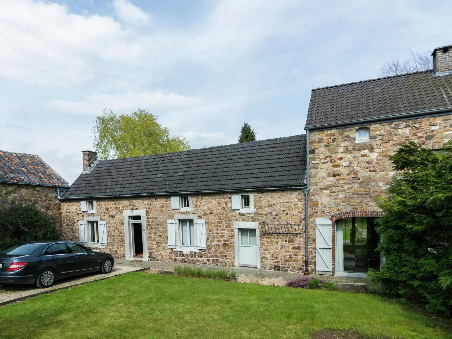 Cottage in Haut-bois With Private Pool