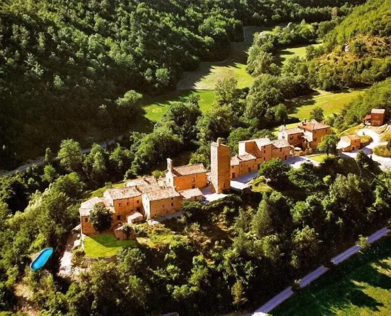 Agriturismo Castello della Pieve