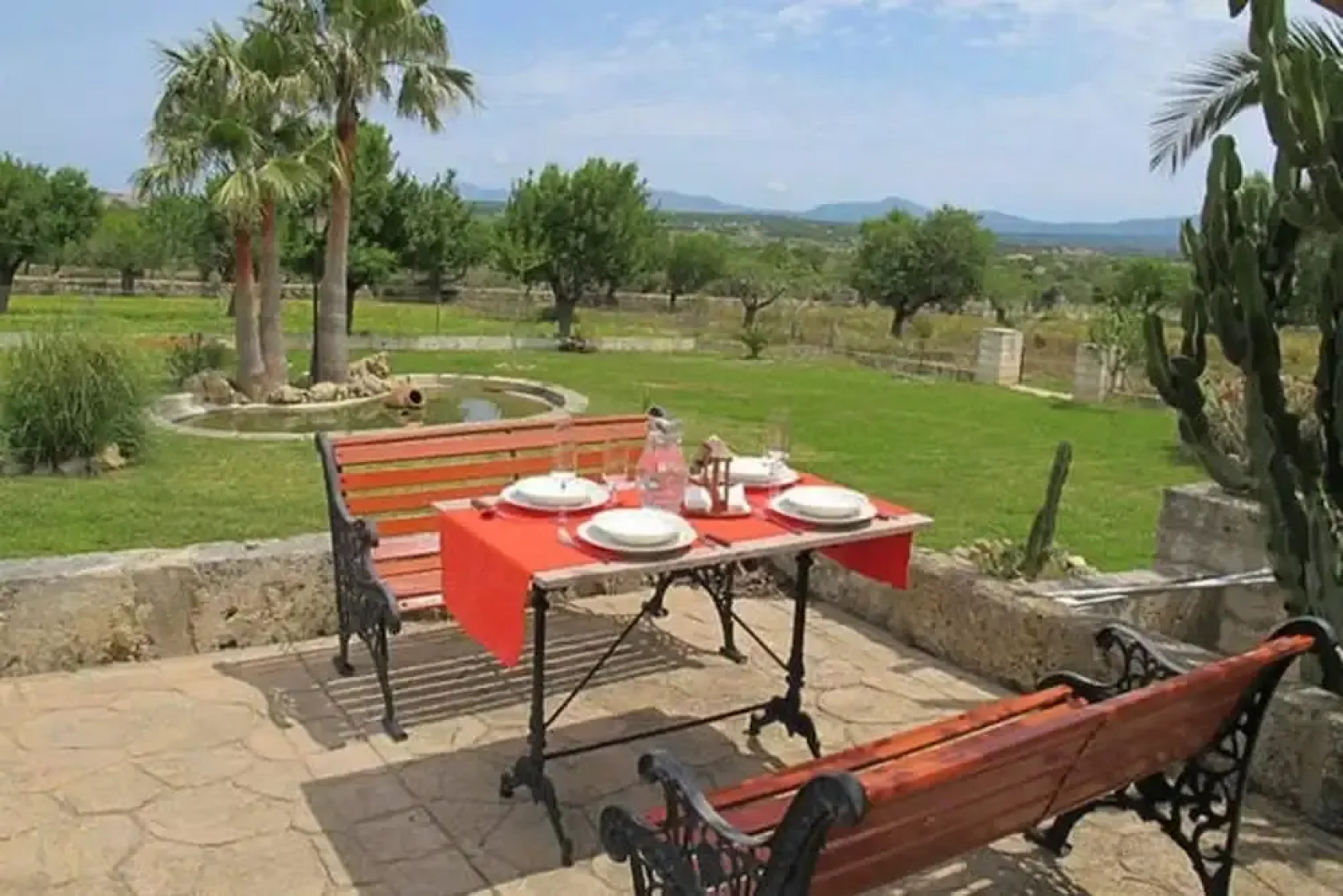 House With 2 Bedrooms in Santa Margalida, With Wonderful Mountain View