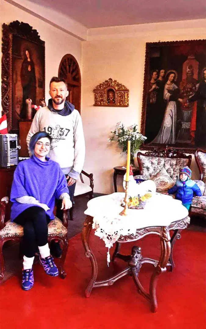 Fuente De Agua Cusco Hotel