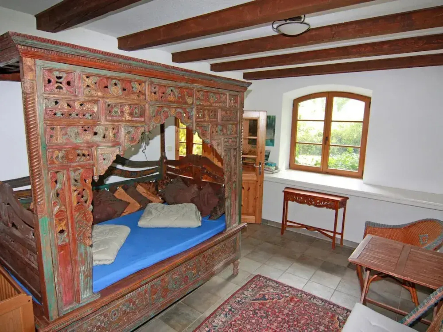 Mansion in Gressow With Terrace, Garden, Bbq, Pond, Bicycles