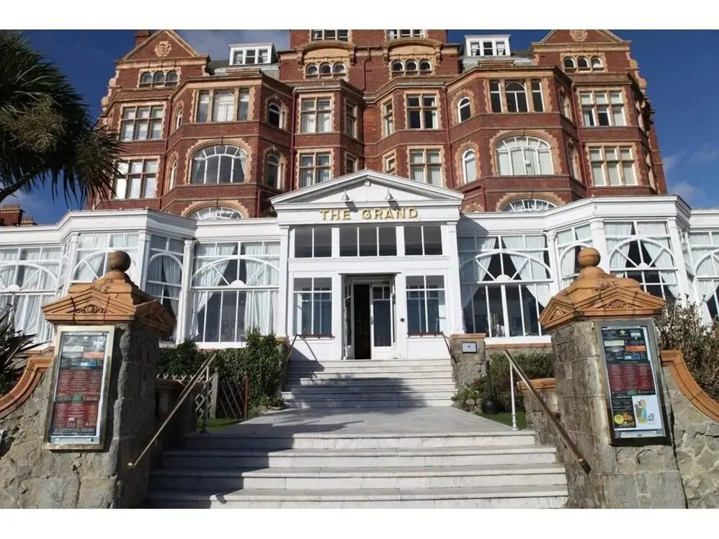 Grand Burstin Hotel Folkestone