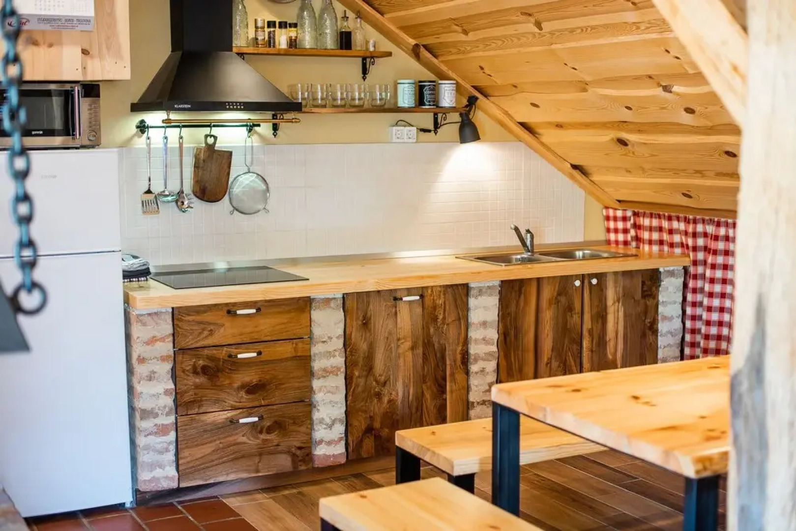 Apartment With Sauna pr' Geci