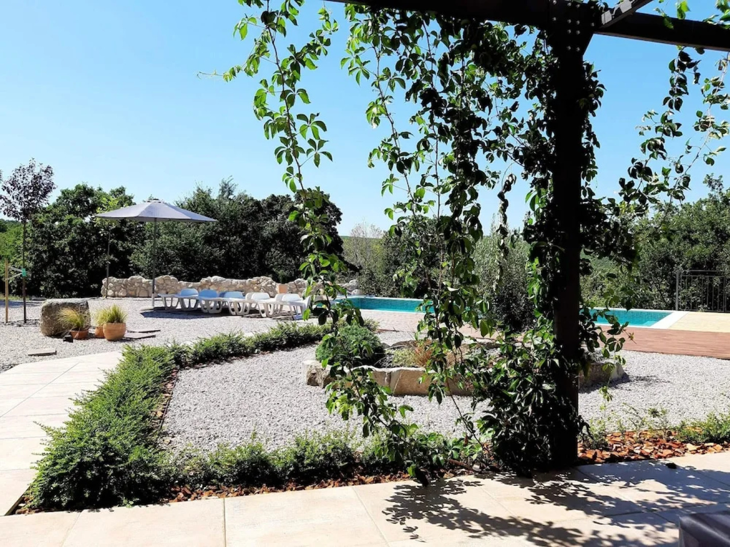 Villa With 3 Bedrooms in Ripenda Verbanci, With Wonderful Mountain View, Private Pool, Enclosed Garden - 5 km From the Beach